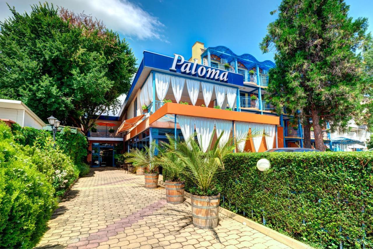 Paloma Hotel Sunny Beach Exterior photo