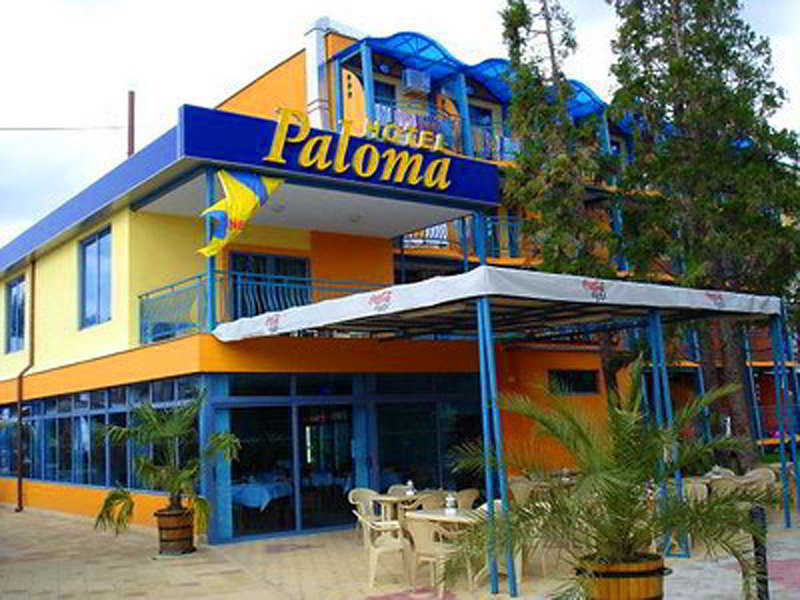 Paloma Hotel Sunny Beach Exterior photo